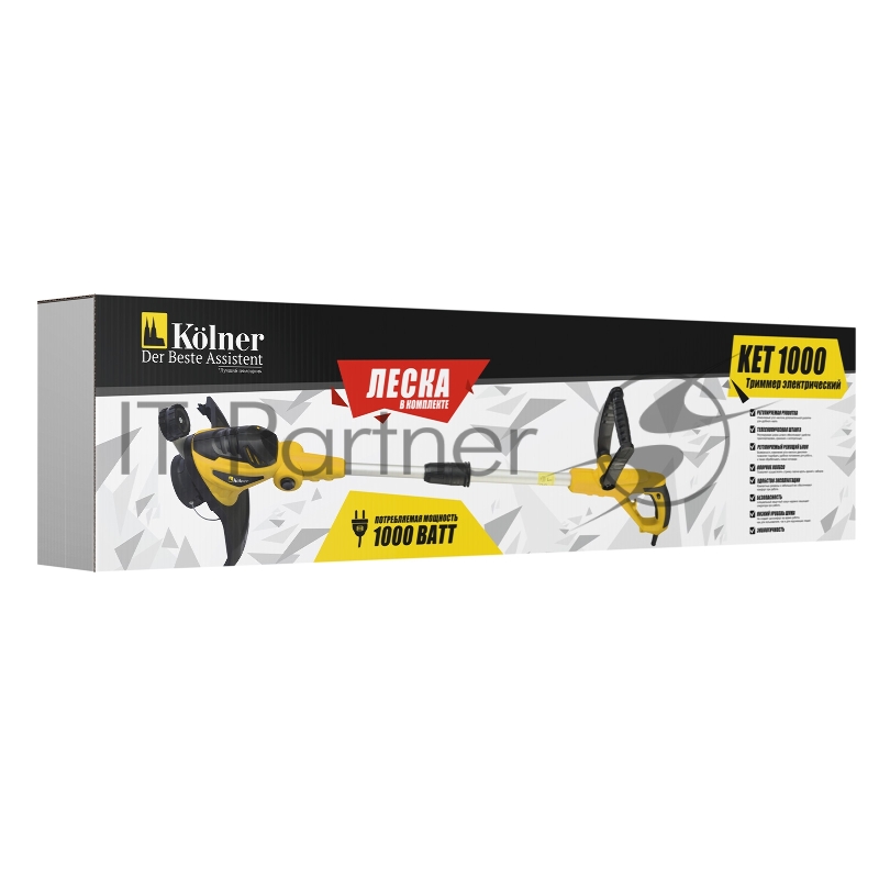 Триммер электрический KOLNER KET 1000