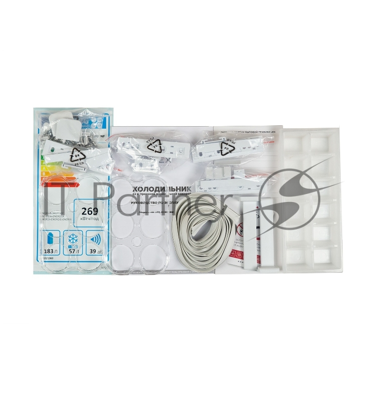 Встраиваемый морозильный шкаф LEX FBI 101 DF