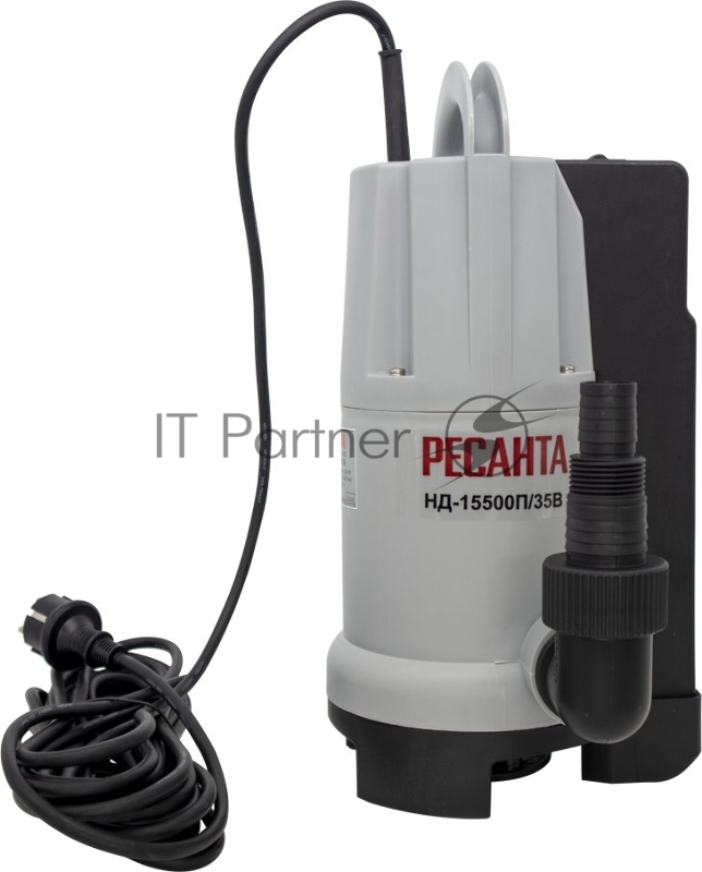 Дренажный насос Ресанта НД-15500П/35B 77/2/4