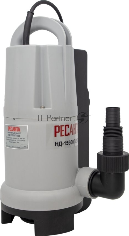 Дренажный насос Ресанта НД-15500П/35B 77/2/4
