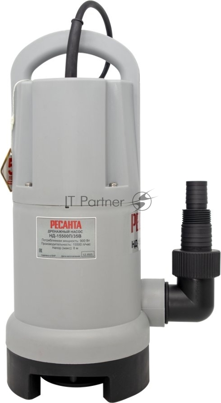 Дренажный насос Ресанта НД-15500П/35B 77/2/4