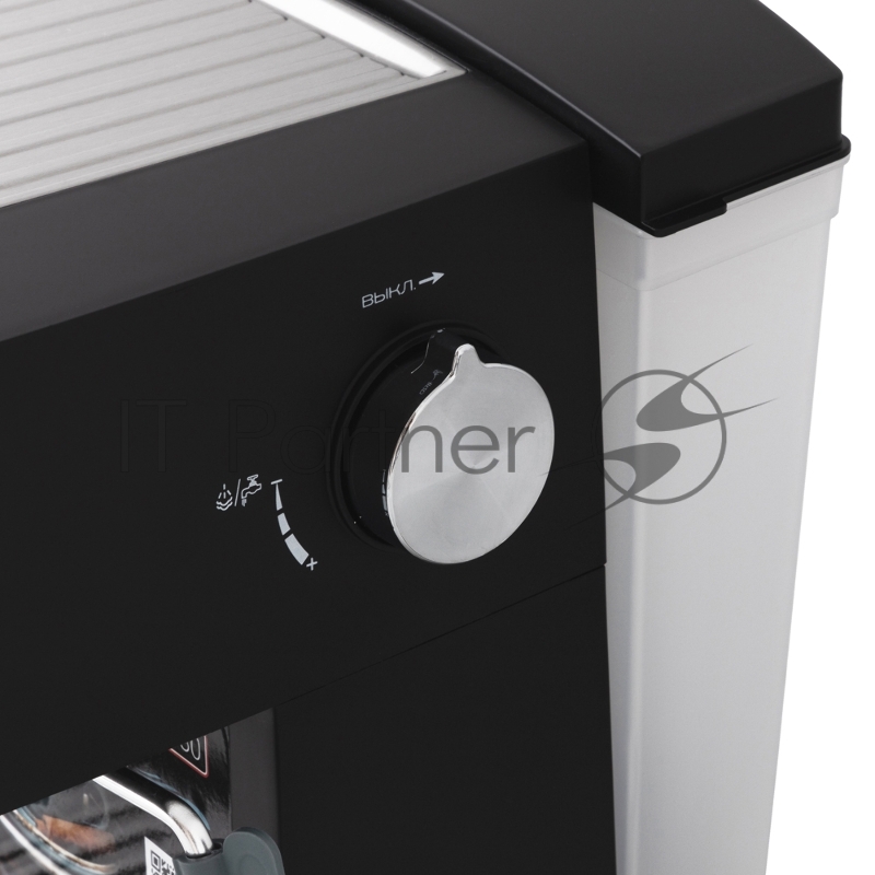 Endever Costa-1080, кофеварка рожковая электрическая, объем бака 1.6, материал нерж. сталь/пластик, мощность 1000Вт, давление пара 20 бар, 2 шт