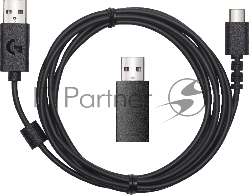 LOGITECH G435 LIGHTSPEED Wireless Gaming Headset - BLACK - 2.4GHZ - EMEA - 914