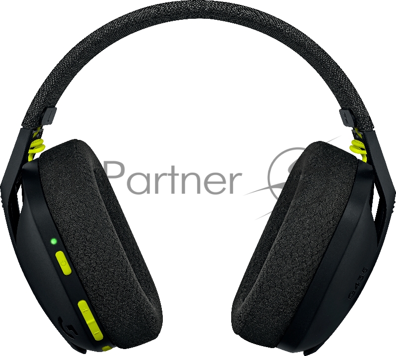 LOGITECH G435 LIGHTSPEED Wireless Gaming Headset - BLACK - 2.4GHZ - EMEA - 914