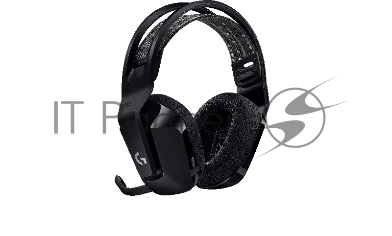 LOGITECH G733 LIGHTSPEED Wireless RGB Gaming Headset - BLACK - 2.4GHZ - EMEA