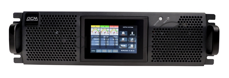 Источник бесперебойного питания Powercom VGD-II-15K33RM 15000Вт 15000ВА черный