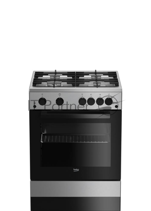 Плита газовая Beko FSGT62130DXO