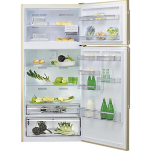 Холодильник Whirlpool W84TE 72 M бежевый (двухкамерный)