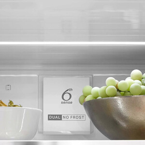 Холодильник Whirlpool W84TE 72 M бежевый (двухкамерный)