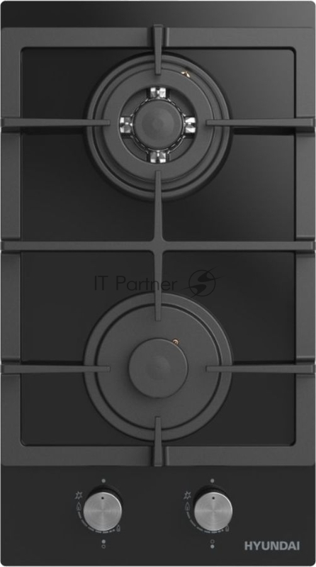 Газовая варочная поверхность Hyundai HHG 3236 BG черный