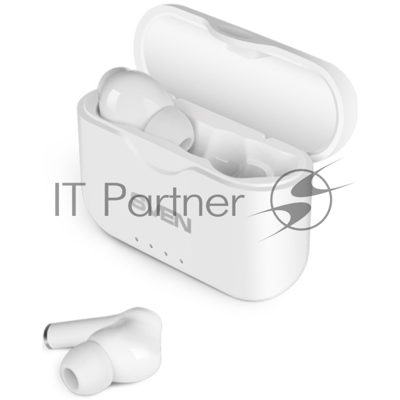 Гарнитура вкладыши Sven E-701BT белый беспроводные bluetooth в ушной раковине (SV-019518)