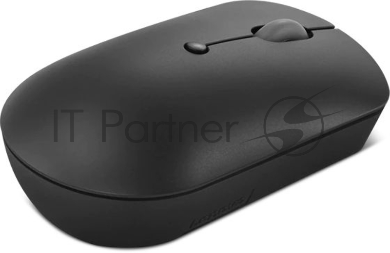 Мышь Lenovo 400 черный оптическая (2400dpi) беспроводная USB-C (3but)