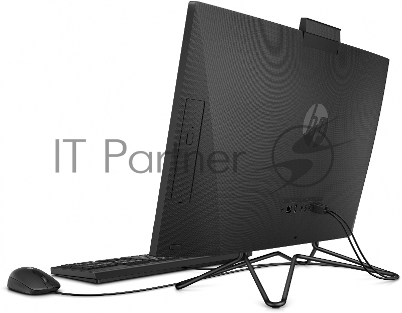 Моноблок HP 200 G4 21.5 Ryzen 3 3250U 4Gb 1Tb DVDRW Free DOS GbitEth WiFi BT клавиатура мышь Cam 1920x1080