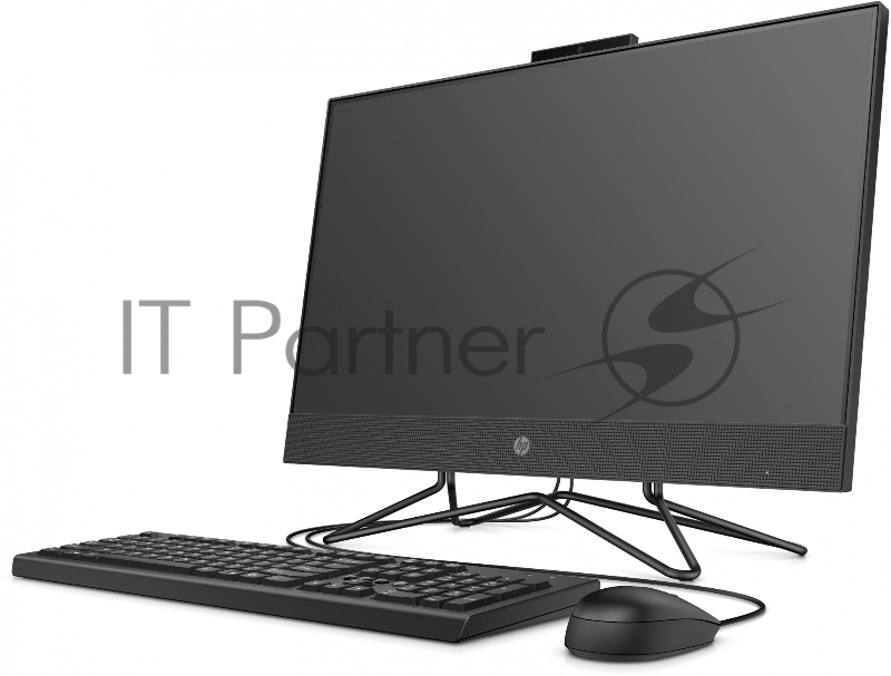 Моноблок HP 200 G4 21.5 Ryzen 3 3250U 4Gb 1Tb DVDRW Free DOS GbitEth WiFi BT клавиатура мышь Cam 1920x1080