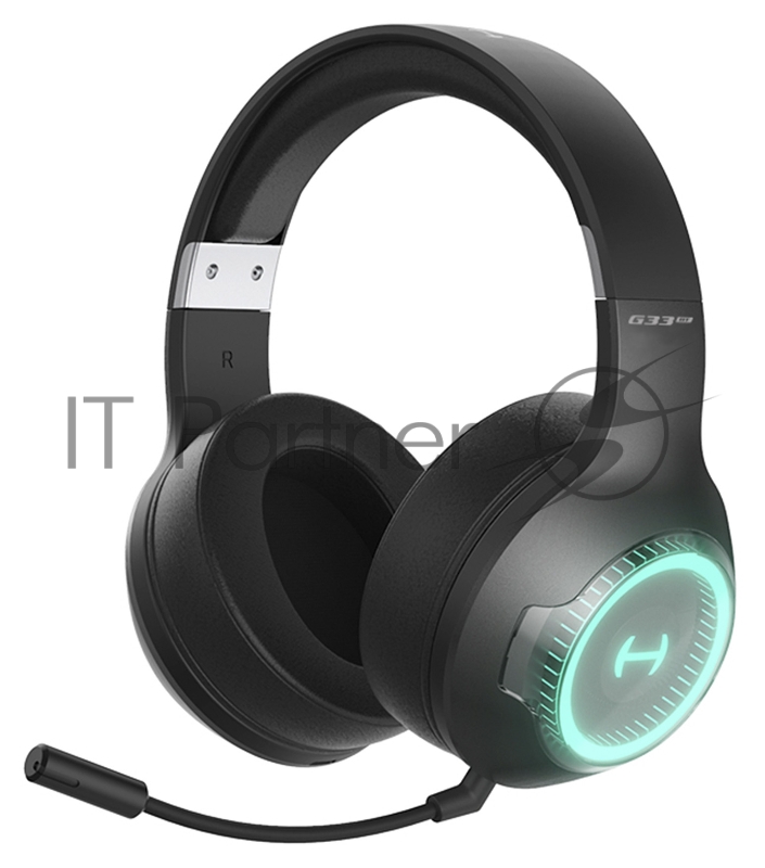 Наушники с микрофоном Edifier G33BT черный 1.2м накладные BT оголовье