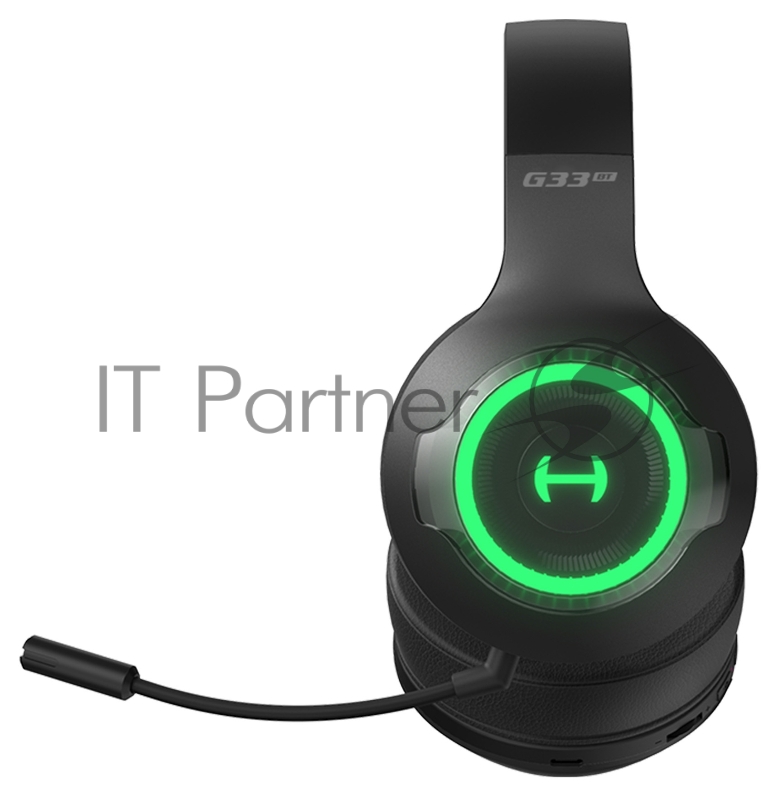 Наушники с микрофоном Edifier G33BT черный 1.2м накладные BT оголовье