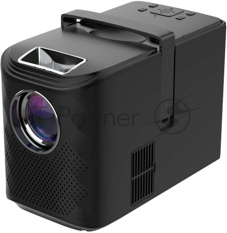 Проектор Hiper Cinema B11 Black LCD 6500Lm (1280x720) 3000:1 ресурс лампы:50000часов 2xUSB typeA 1xHDMI 1кг