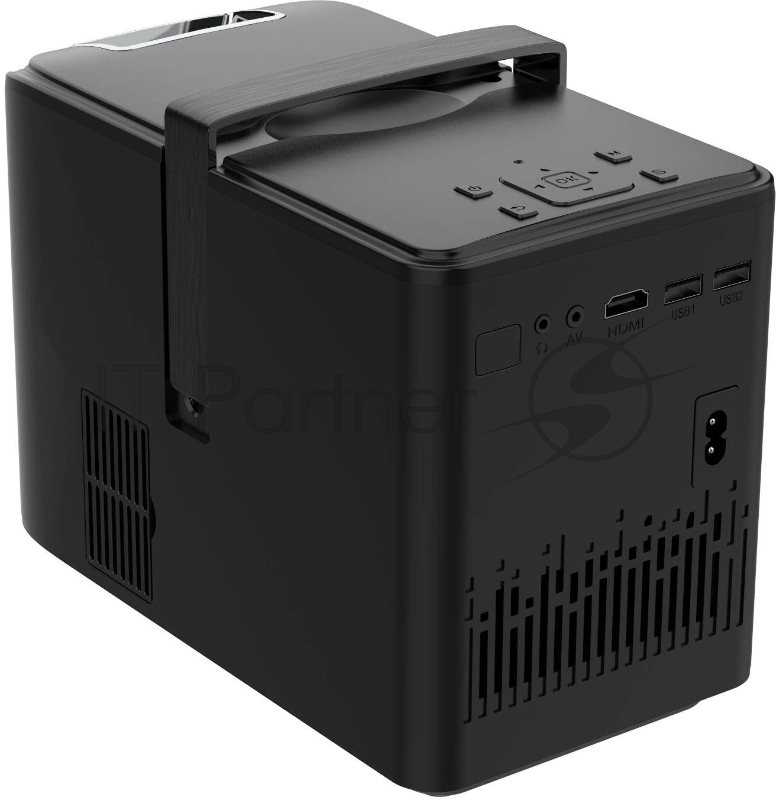 Проектор Hiper Cinema B11 Black LCD 6500Lm (1280x720) 3000:1 ресурс лампы:50000часов 2xUSB typeA 1xHDMI 1кг