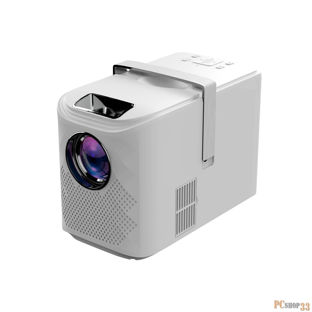 Проектор Hiper Cinema B11 White LCD 6500Lm (1280x720) 3000:1 ресурс лампы:50000часов 2xUSB typeA 1xHDMI 1кг