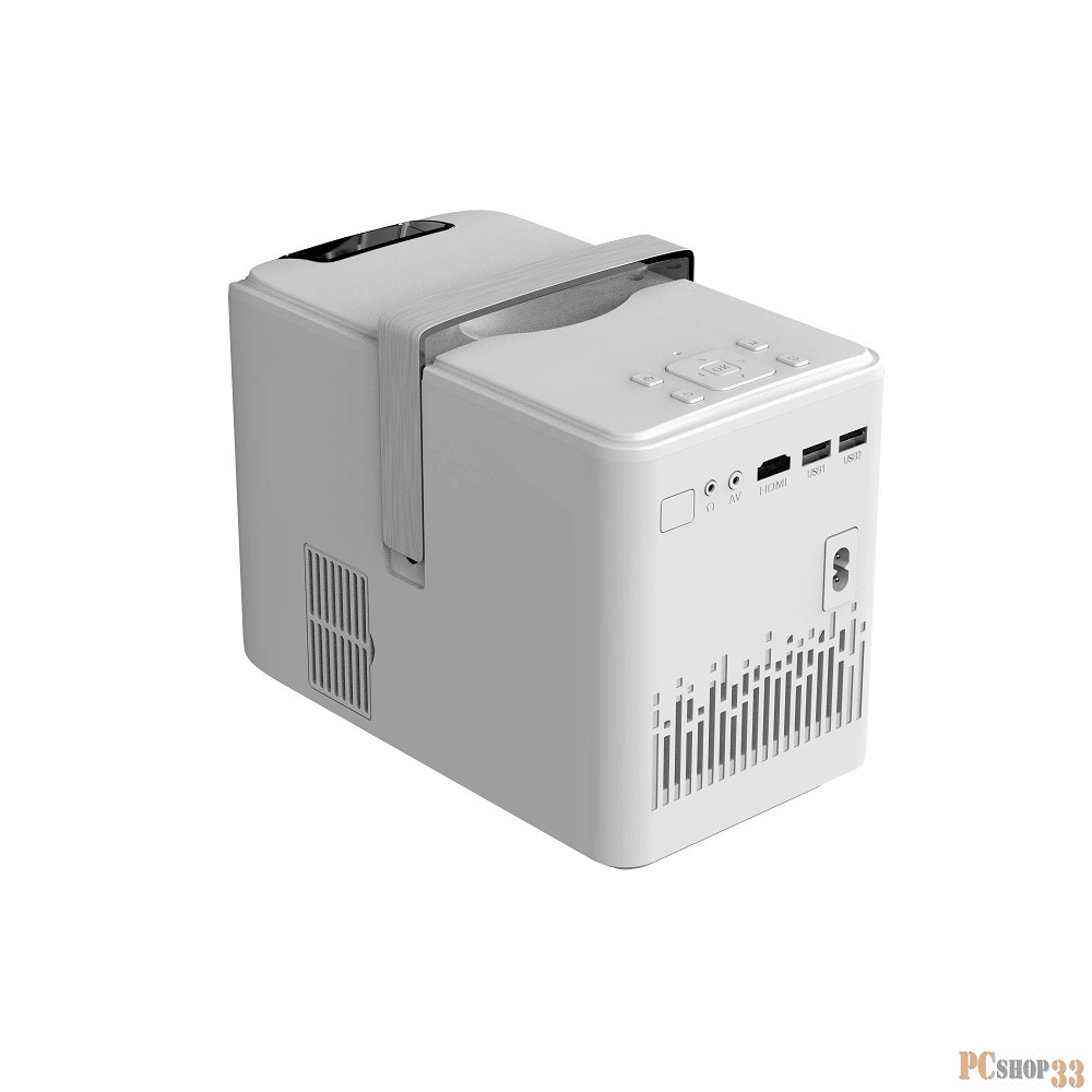 Проектор Hiper Cinema B11 White LCD 6500Lm (1280x720) 3000:1 ресурс лампы:50000часов 2xUSB typeA 1xHDMI 1кг