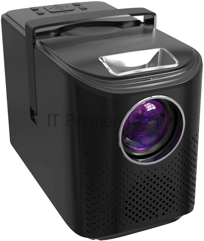 Проектор Hiper Cinema D12 LCD 6500Lm (1280x720) 3000:1 ресурс лампы:50000часов 2xUSB typeA 1xHDMI 1кг