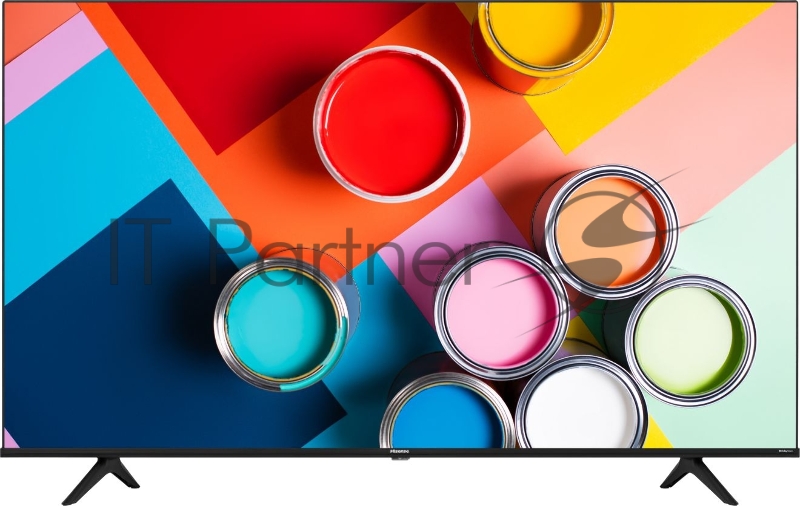 Телевизор LED Hisense 50 50A6BG черный Ultra HD 60Hz DVB-T DVB-T2 DVB-C DVB-S DVB-S2 USB WiFi Smart TV (RUS)