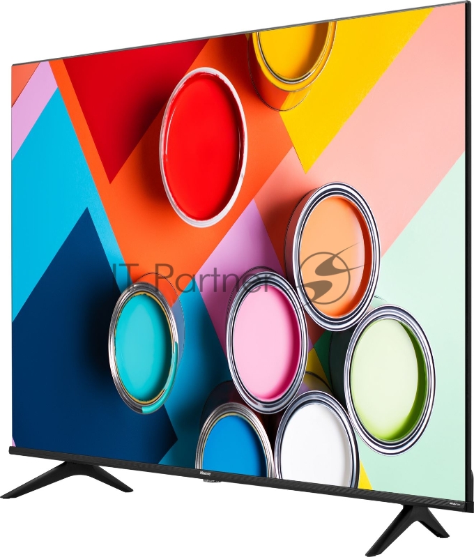 Телевизор LED Hisense 50 50A6BG черный Ultra HD 60Hz DVB-T DVB-T2 DVB-C DVB-S DVB-S2 USB WiFi Smart TV (RUS)