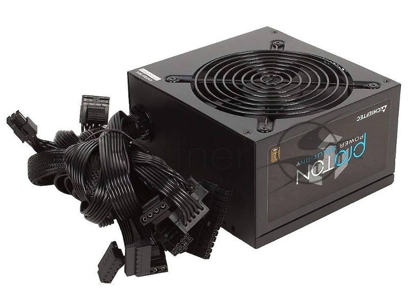 Блок питания Chieftec Proton BDF-500S (ATX 2.3, 500W, 80 PLUS BRONZE, Active PFC, 120mm fan) Retail