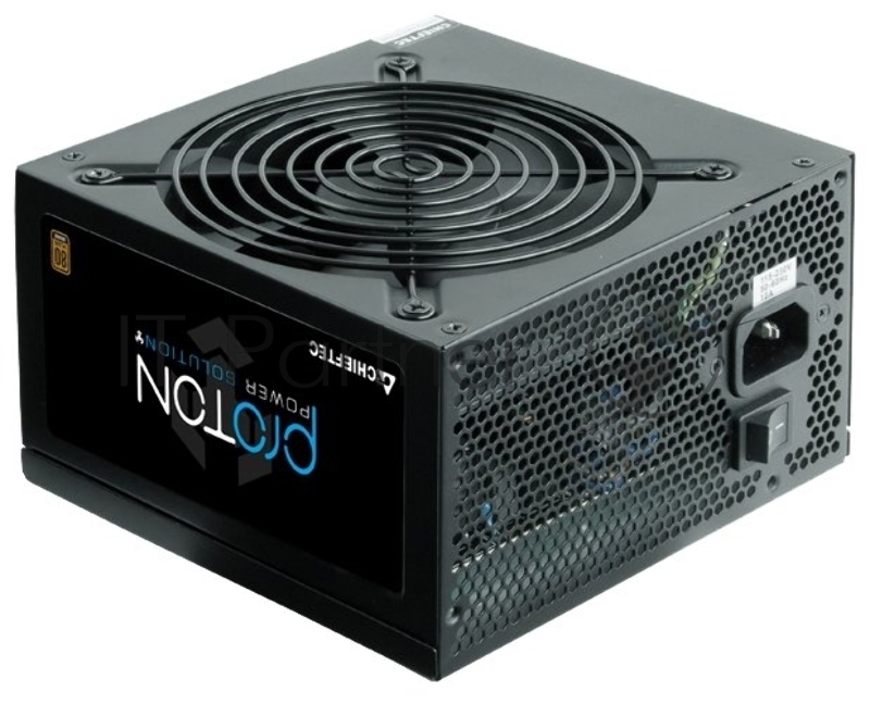 Блок питания Chieftec Proton BDF-500S (ATX 2.3, 500W, 80 PLUS BRONZE, Active PFC, 120mm fan) Retail