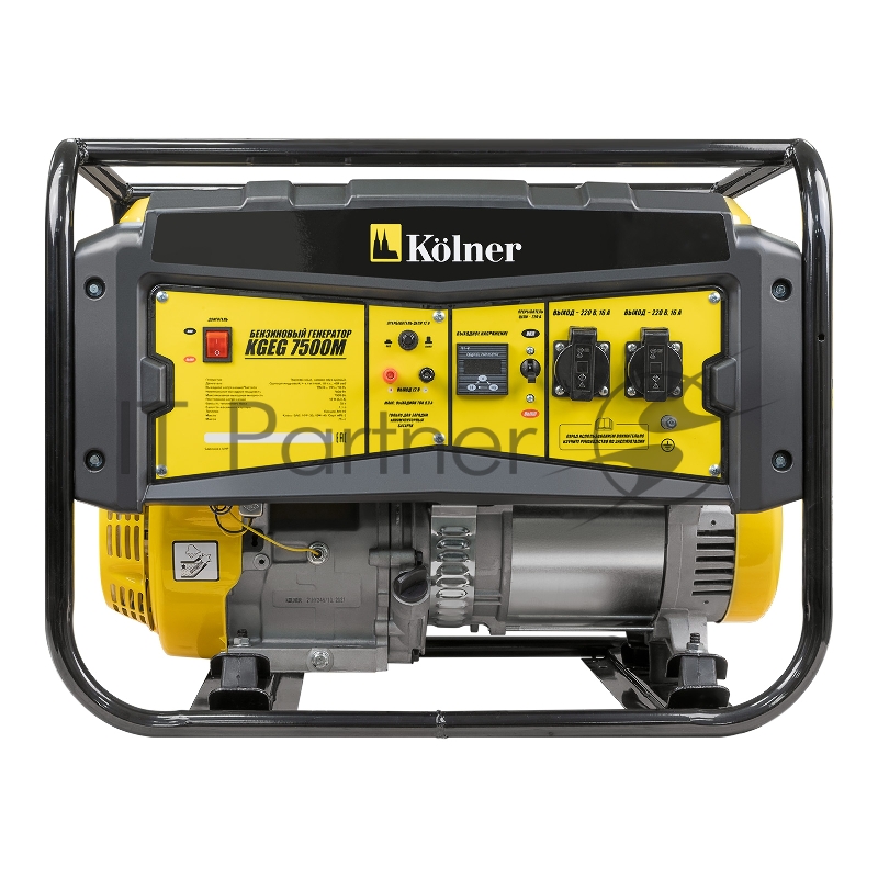 Бензиновый генератор Kolner КGEG 7500M
