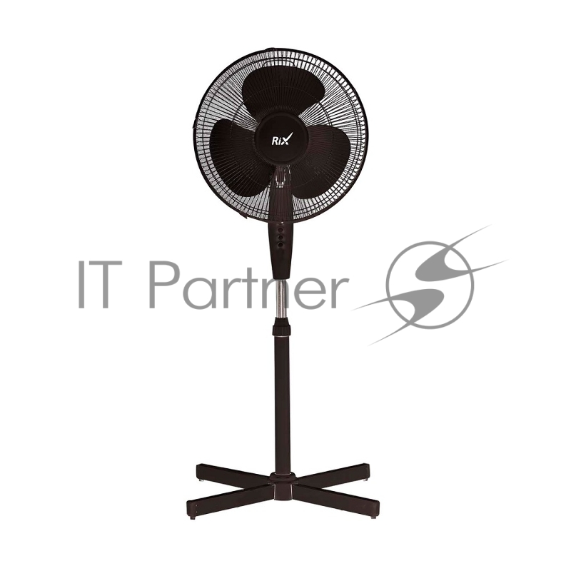 Вентилятор бытовой напольный Rix RSF-3000B