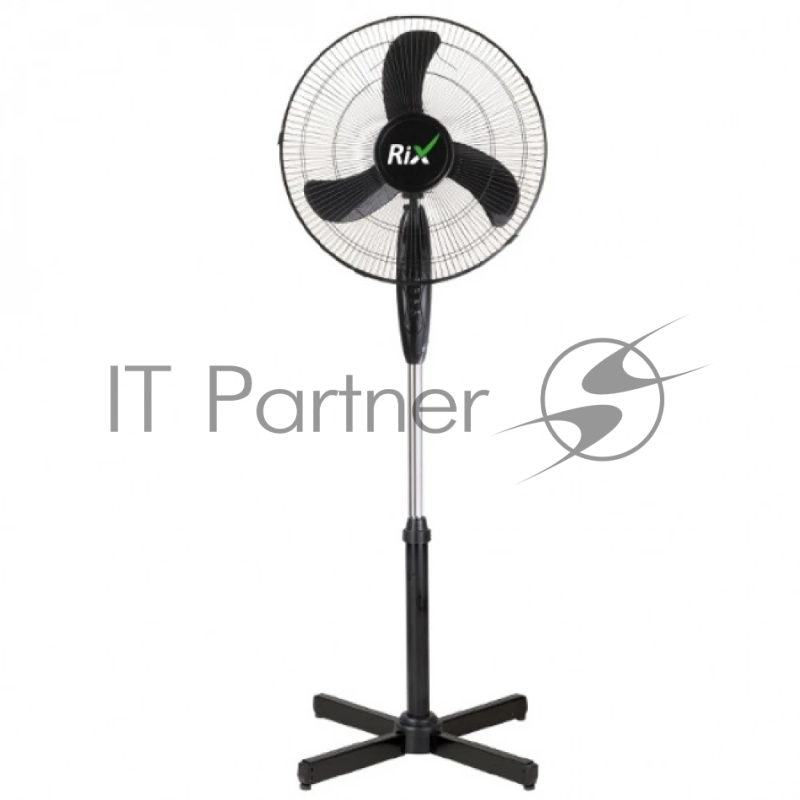 Вентилятор бытовой напольный Rix RSF-4000B