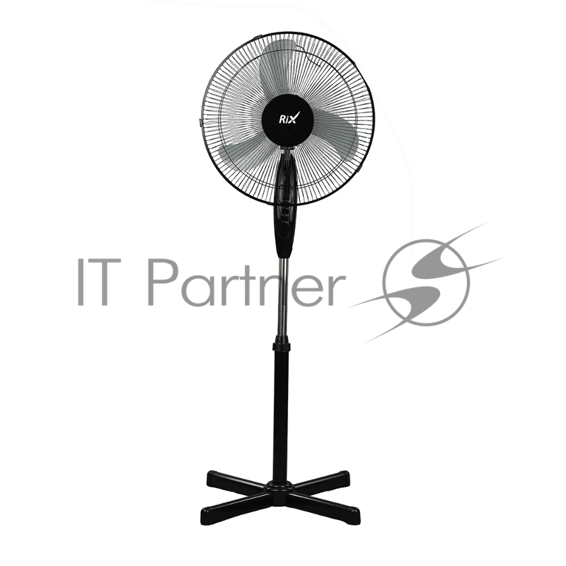 Вентилятор бытовой напольный Rix RSF-4000B