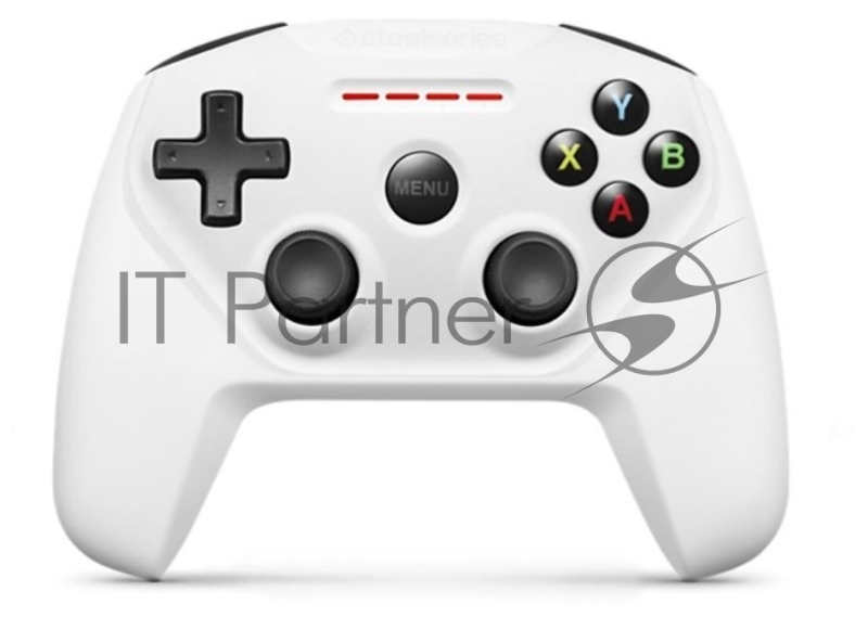 Геймпад Steelseries Nimbus+ черный Bluetooth Беспроводной виброотдача обратная связь