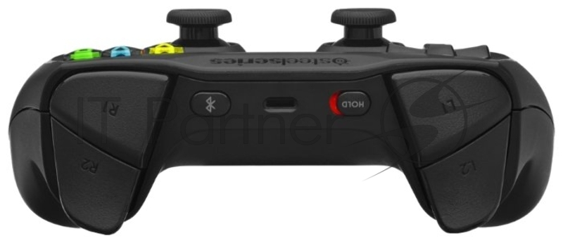 Геймпад Steelseries Nimbus+ черный Bluetooth Беспроводной виброотдача обратная связь