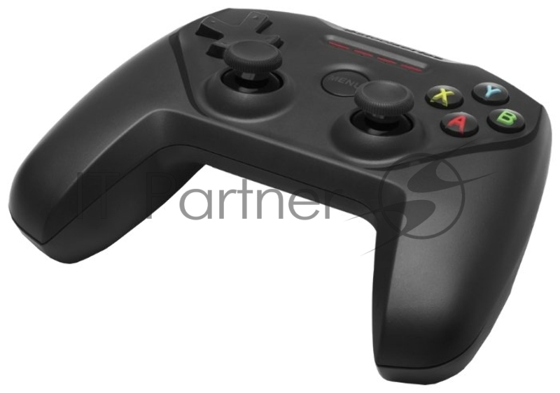 Геймпад Steelseries Nimbus+ черный Bluetooth Беспроводной виброотдача обратная связь