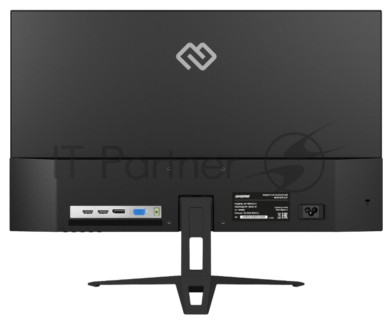 Монитор Digma 23.8 Gaming DM-MONG2410 черный/красный 16:9 HDMI M/M матовая 250cd 178гр/178гр 1920x1080 D-Sub DisplayPort FHD 2.75кг