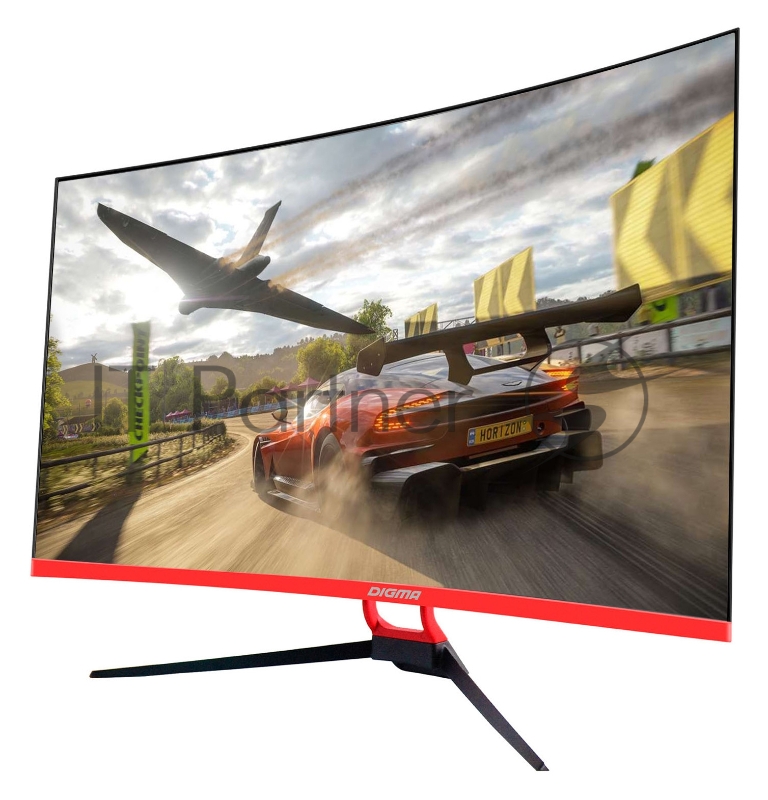 Монитор Digma 27 Gaming DM-MONG2710 черный/красный LED 16:9 HDMI M/M матовая 300cd 178гр/178гр 1920x1080 DisplayPort FHD 5.2кг