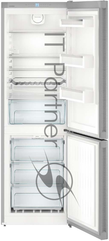 Холодильники LIEBHERR/ высота 183.1см, No Frost, 243 л + 95 л, A++,нержавеющая сталь