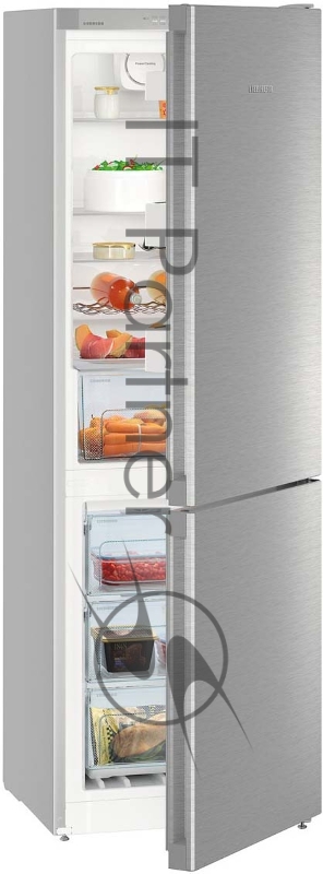 Холодильники LIEBHERR/ высота 183.1см, No Frost, 243 л + 95 л, A++,нержавеющая сталь