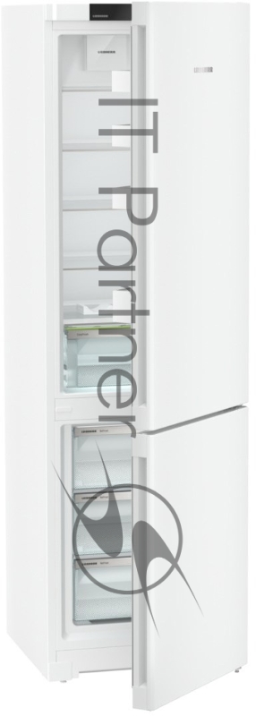 Холодильники LIEBHERR/ Pure, EasyFresh, МК NoFrost, 3 контейнера МК, в. 201,5 см, ш. 60 см, улучшенный класс ЭЭ, внутренние ручки, покрытие SteelFinish