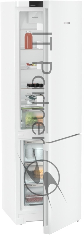 Холодильники LIEBHERR/ Pure, EasyFresh, МК NoFrost, 3 контейнера МК, в. 201,5 см, ш. 60 см, улучшенный класс ЭЭ, внутренние ручки, покрытие SteelFinish