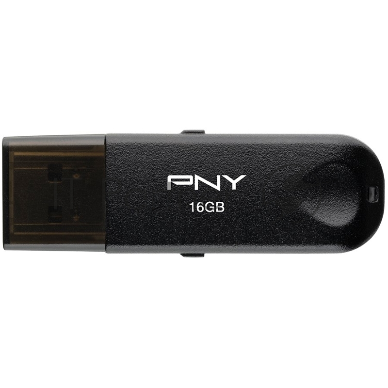 Накопитель USB PNY 16GB ATTCLA USB 2.0 BLKTRNBLK
