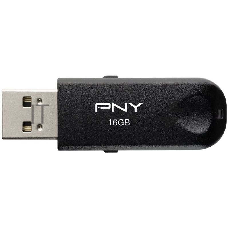 Накопитель USB PNY 16GB ATTCLA USB 2.0 BLKTRNBLK