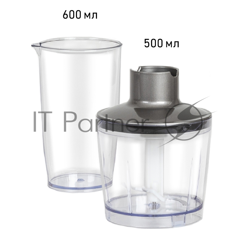 Блендер погружной, набор, максимальная мощность 1200 ватт, регулировка скорости, режим ТУРБО, светодиодная подсветка , измельчитель 500 мл, мерный стакан 600 мл, венчик для взбивания, петля для подвешивания, длина кабеля 1,15 м.