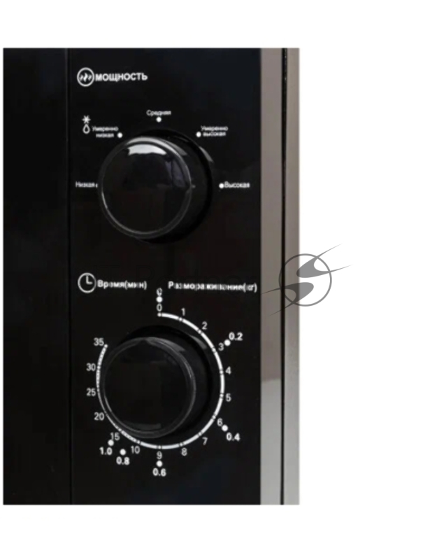 Микроволновая печь SUPRA 20MB25 (Печь микроволновая. Мощность: 700вт. Объем: 20 литров. Сенсорное управление. Часы и таймер. 6 автоматических программ.10 уровней мощности. Цвет: черный.)