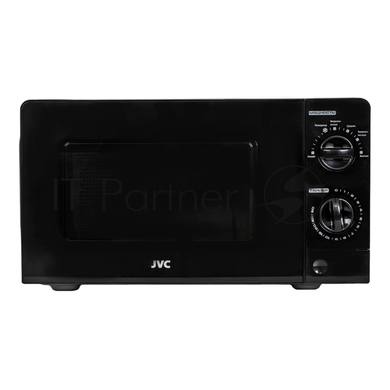Печь микроволновая, объем 20л, выходная мощность 700 Вт, тип управления механический, 6 уровней мощности, разморозка, таймер на 30 минут, диаметр поворотного стола 245 мм, сигнал окончания приготовления.
