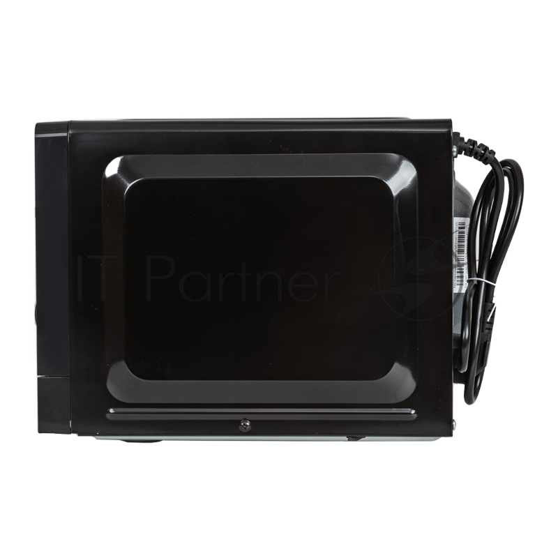 Печь микроволновая, объем 20л, выходная мощность 700 Вт, тип управления механический, 6 уровней мощности, разморозка, таймер на 30 минут, диаметр поворотного стола 245 мм, сигнал окончания приготовления.