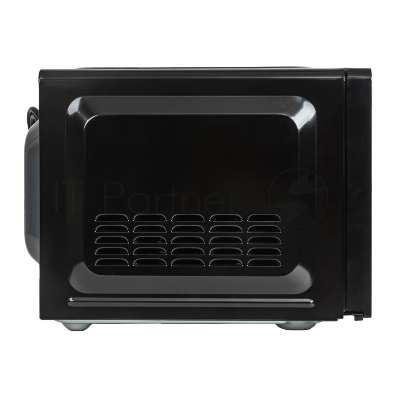 Печь микроволновая, объем 20л, выходная мощность 700 Вт, тип управления механический, 6 уровней мощности, разморозка, таймер на 30 минут, диаметр поворотного стола 245 мм, сигнал окончания приготовления.