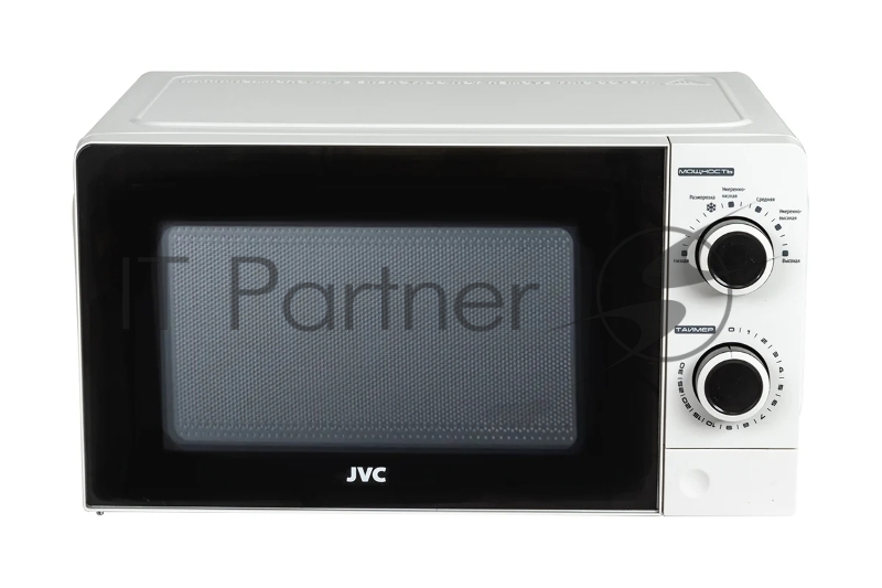 Печь микроволновая, объем 20л, выходная мощность 700 Вт, тип управления механический, 6 уровней мощности, разморозка, таймер на 30 минут, диаметр поворотного стола 245 мм, сигнал окончания приготовления.